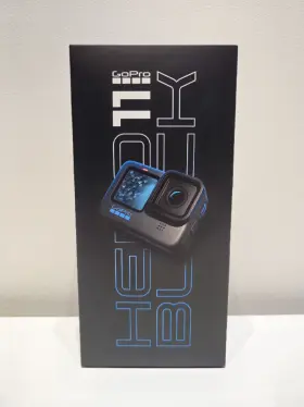 27mp Gopro 818279029055 Hero 11 Black Action Camera 5k And 4k Waterproof - Sealed