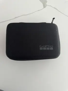 Abssc-001 Gopro Semi Hard Casey Carrying Case For Cameras - Black