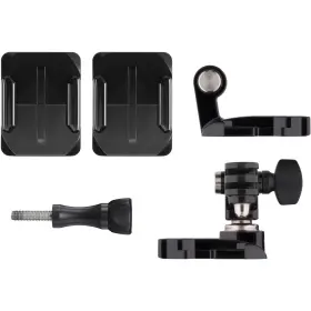 Ahfsm-001-id Gopro Helmet Front And Side Mount Black