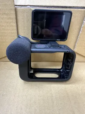 Bldt1 Gopro Media Mod For Hero 9/10/11/12/13 Black Excellent Used Condition