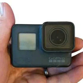 C3161325381358 Gopro Hero5 Black Waterproof 12mp 4k Video Voice Control Untested