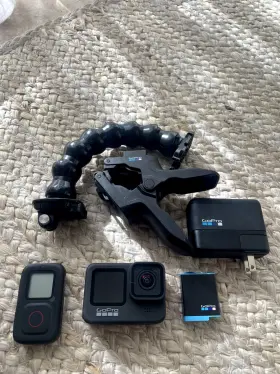 C3464224546661 Gopro Hero9 Bundle With Remote Supercharger And More