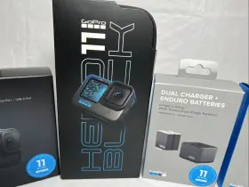 Chdcb-111-th Gopro Hero 11 Black Action Camera Bundle 27mp 5.3k Media Mod Remote #2