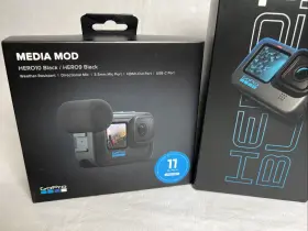 Chdcb-111-th Gopro Hero 11 Black Action Camera Bundle 27mp 5.3k Media Mod Remote #3
