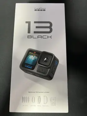 Chdcb-131-rt Gopro New Hero 13 Black 5.3k Hdr 27mp Action Camera Battery Mount And Usb 2024