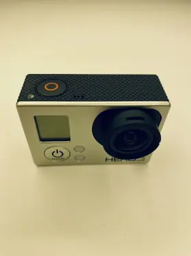 Chdcb-302 Gopro Excellent Condition 3 Bundle Camcorder - Silver With 2 Batteries #2