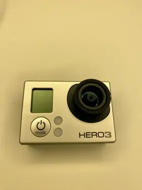 Chdcb-302 Gopro Excellent Condition 3 Bundle Camcorder - Silver With 2 Batteries #3