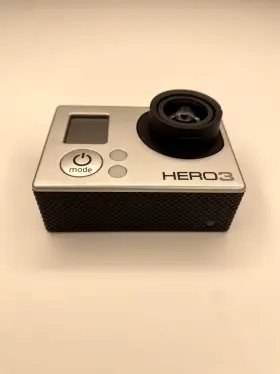 Chdcb-302 Gopro Excellent Condition 3 Bundle Camcorder - Silver With 2 Batteries