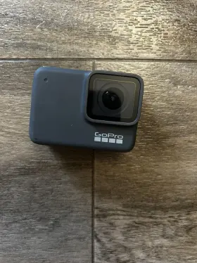 Chdcb706 Gopro Hero 7 Action Camera - Silver With Protective Housing