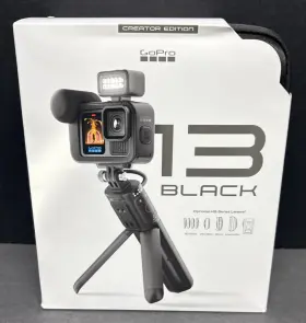 Chdfb-131-th Gopro Hero 13 Black Creator Edition Action Camera