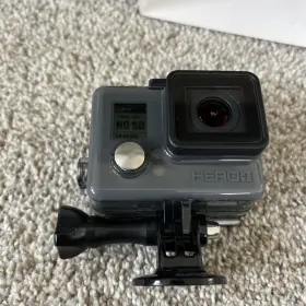 Chdhb102az Gopro Hero Camcorder - Gray With Bundled Accessories