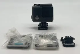 Chdhc-101 Gopro Hero Camcorder Gray With Waterproof Case - Used