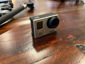 Chdhe-302 Gopro Hero 3 Action Camera - White Edition Accessories Included Good Condition #3
