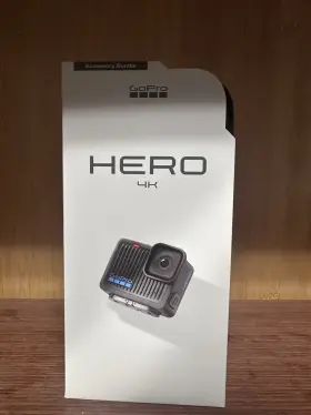 Chdhf-131-rt Gopro Hero 4k Action Camera In Black - Amfr1 New Sealed Box