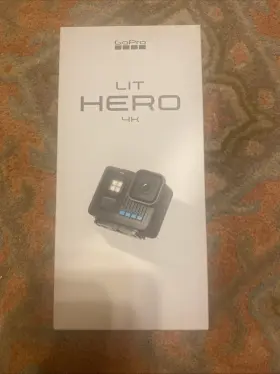 Chdhf132at Gopro Lit Hero 4k
