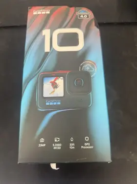 Chdhx-101-id Gopro Hero 10 23mp 5.3k60 4k120 1080p 8x - New Sealed
