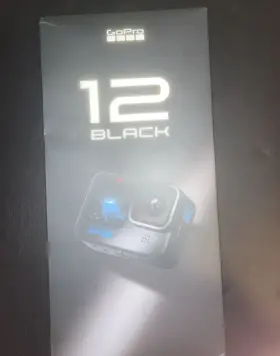 Chdhx-121-id Gopro 12 Waterproof Action Camera Black 27mp