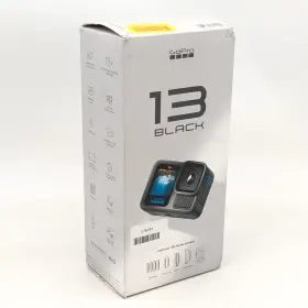 Chdhx-131-my Gopro Hero 13 Black Action Camera 5k Video 2x Digital Zoom