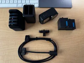 Chdhx-131-th Gopro Hero13 Black Batteries Dual Charger Nd Filters