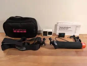 Chdhx-132-th Gopro Hero 13 Black Camera - Polar White Accessories Carrying Case Sd Card