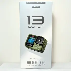 Chdhx-133-th Gopro Hero 13 Black Limited Edition Forest Green Action Camera Brand New Sealed