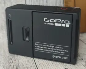 Chdhx-302 Gopro Hero3 Silver Edition Action Camera Tested And Works - No Battery Included #3