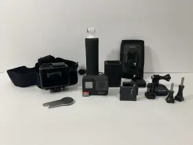 Chdhx-701-fw Gopro Hero 7 Black Edition 4k Action Camera With Accessories