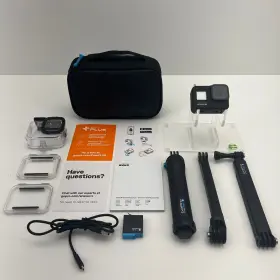 Chdhx-801 Gopro Hero8 Black 12mp 4k Waterproof Action Camera