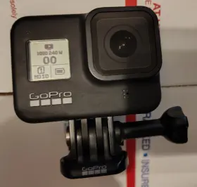 Chdhx-901-rw Gopro Hero 8 Black Action Camera - Excellent Condition
