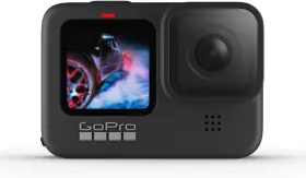 Chdhx-901-x Gopro Hero9 Black Waterproof Action Camera 5k Ultra Hd Video With 128gb Sd Card