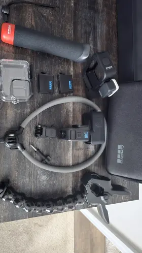 Chdhx121 Gopro Hero 13 Black Creator Edition Extras Included See Pic