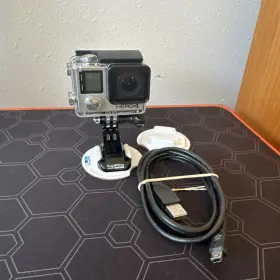 Chdhx401eu Gopro Hero 4 Black Edition 4k Action Camera Bundle Touch Screen Bacpac
