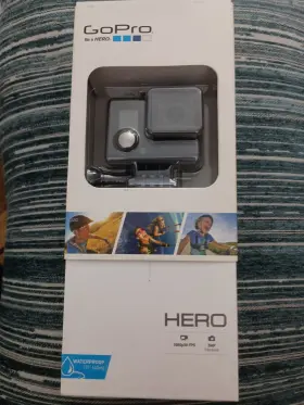 Chdhx601mfl Gopro Hero Model Hwbl1 Waterproof To 40 Meters New Sealed In The Box Black