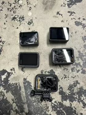 Chdhx701 Gopro Lot Of 5 Hero 8 7 Action Camera - Black #2