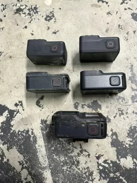 Chdhx701 Gopro Lot Of 5 Hero 8 7 Action Camera - Black #3