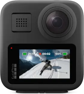Chdhz-203-th Gopro Max - Waterproof 360 Traditional Action Camera With Touch Screen