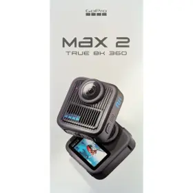 Chdhz-311-th Gopro Max2 Waterproof 360 And Action Camera With 8k Video 29mp Photos Black