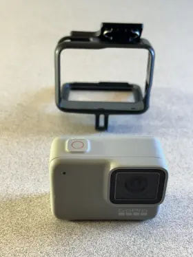 Chdnh-b19 Gopro Hero7 White Waterproof Action Sports Camera Touch Screen