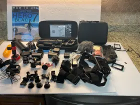 Chdnhb26 Gopro 7 Black Waterproof Action Camera With Accessories And Case