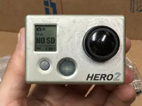 Chdoh-002 Gopro Hd Hero2 With Case And Oem Battery 2 Covers Tested #2