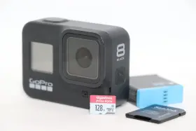 Chdrb-801 Gopro Good Hero8 Black With Battery Micro Sd Adapter