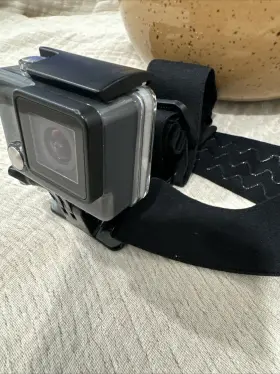 Chdrb-804 Gopro Hero Action Camera - Grey With Protective Case Mounts And Headmount #3