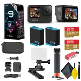 Chdrb-901-xx Gopro Edi 1 Hero9 Action Camera - Special Bundle Floating Hand Grip Magnetic