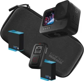 Chdrb-902-rw Gopro Hero9 5k Streaming Action Camera And Smart Remote Bundle Black Chdrb-902-r