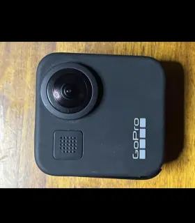 Chdrb111th Gopro Go Pro Max 360 Handheld Stick 2 Batteries Cradle Charger 64gb Micro Sd #2