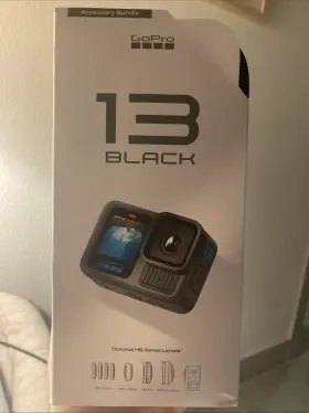 Chdsb-131-rt Gopro New Hero 13 Black Action Camera With 64gb Micro Sd Card And Case