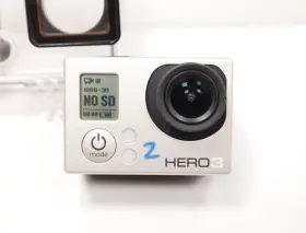Chdhx-302 Gopro Chdsx-301 Hero 3 Plus Black Digital Camera #2
