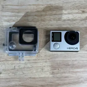 Chdsy-401 Gopro Hero4 Silver Waterproof Digital Action Camera High Definition