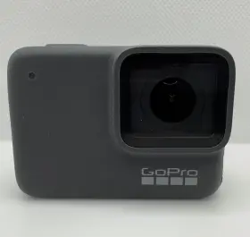 Cnfsptm1 Gopro Hero7 Silver And Accessories. Works Great - See Details