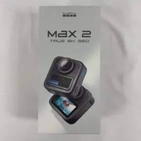 Cppb1 Gopro New Max 2 29mp True 8k 360 Camera
